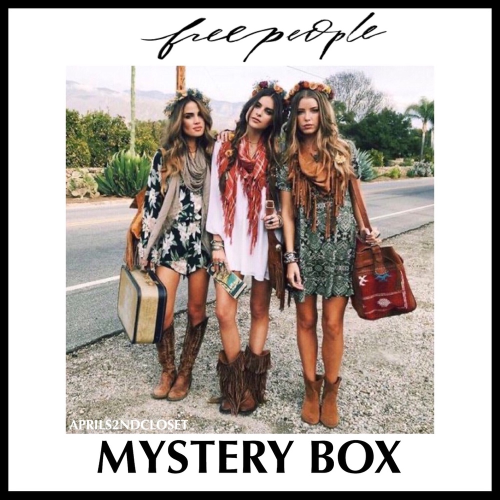MYSTERY BOX FREE PEOPLE A2C - Picture 13 of 16